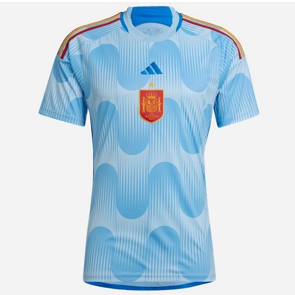 Tailandia Camiseta España 2ª 2022 2023